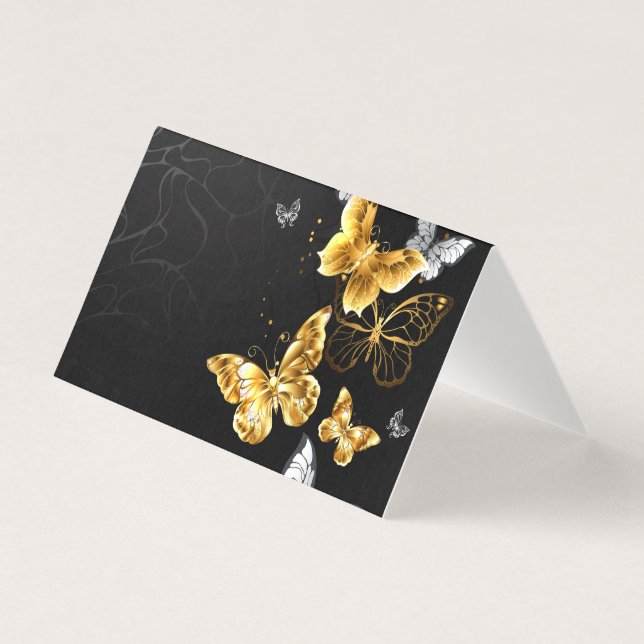 Tarjeta Mariposas de oro (Anverso)