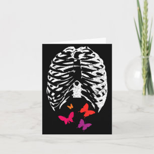 Tarjeta Mariposas En El Estómago Halloween
