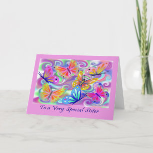 Tarjetas Hermana Especial | Zazzle.es