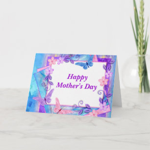 Tarjeta mariposas eternas-Feliz Día de la Madre