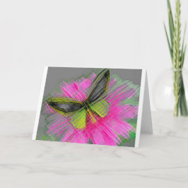 Tarjeta Mariposas monarcas