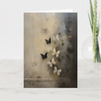 Mariposas Negras Blancas Dark Academia, Aceite Vin