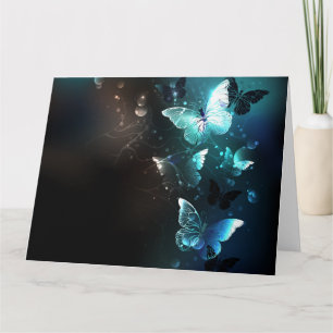 Tarjeta Mariposas nocturnas