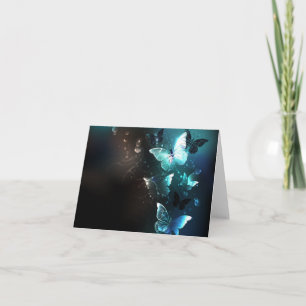 Tarjeta Mariposas nocturnas