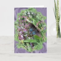 Mariposas y personalizar de sabios