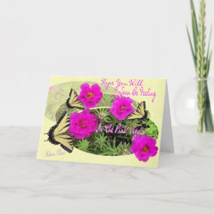 Tarjeta Mariposas y Rosemoss