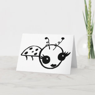 Tarjeta Mariquita