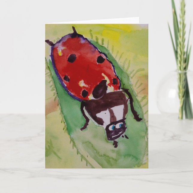 Tarjeta Mariquita (Anverso)