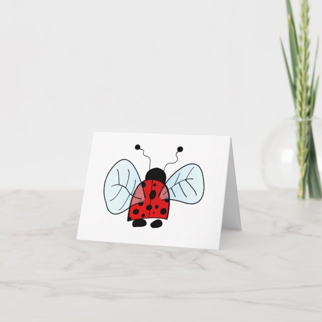 Tarjeta Mariquita (Anverso)