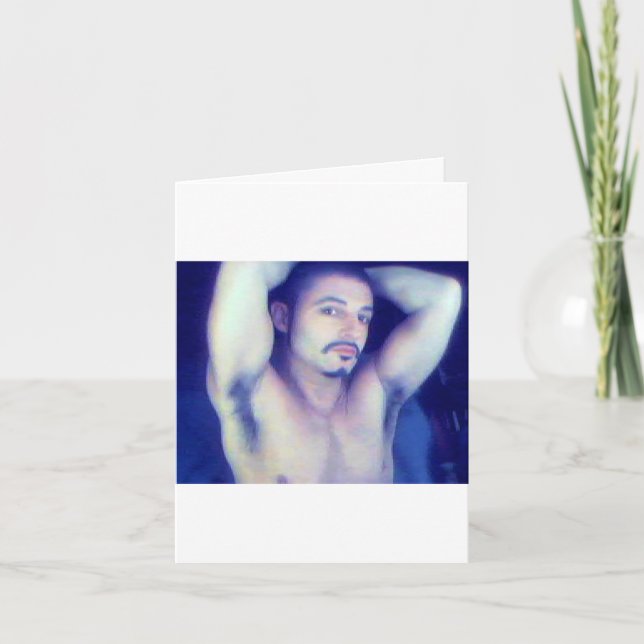 Tarjeta Mark Edward Westerfield age 50 card   (Anverso)