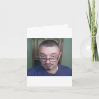 Tarjeta Mark Edward Westerfield age 63 card  