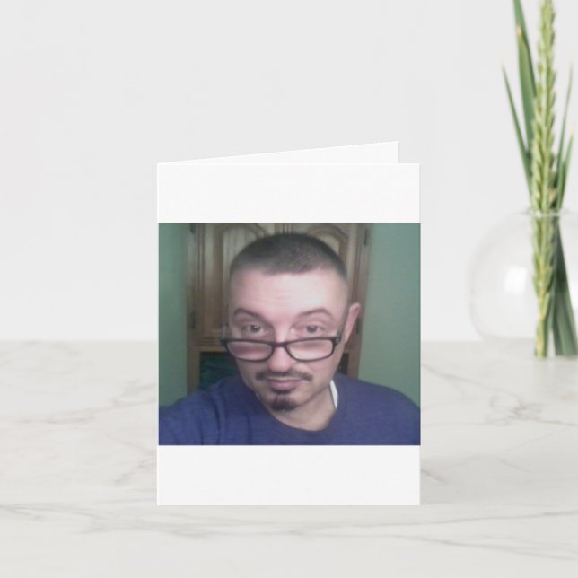 Tarjeta Mark Edward Westerfield age 63 card   (Anverso)