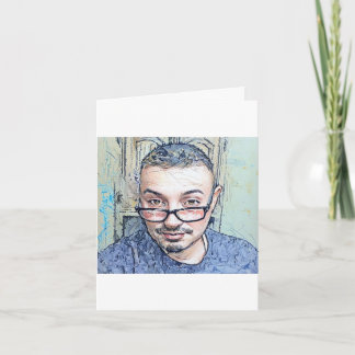 Tarjeta Mark Edward Westerfield age 63 card  