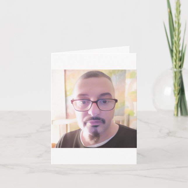 Tarjeta Mark Edward Westerfield age 70 card   (Anverso)