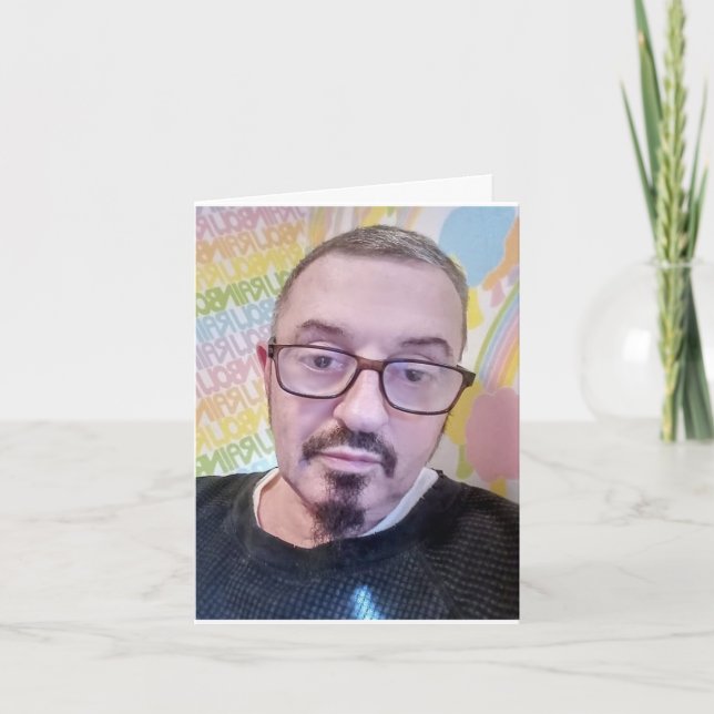 Tarjeta Mark Edward Westerfield age 72 card   (Anverso)