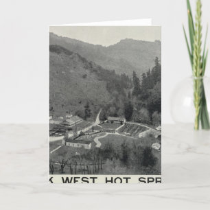 Tarjeta Mark West Hot Springs, California