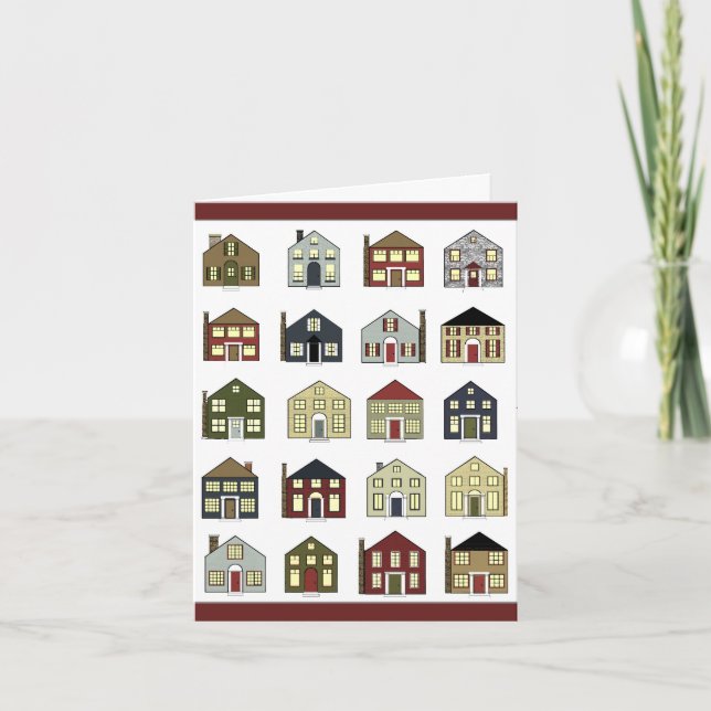Tarjeta Marketing inmobiliario (Anverso)