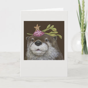 Tarjeta Marley, la carta de la nutria