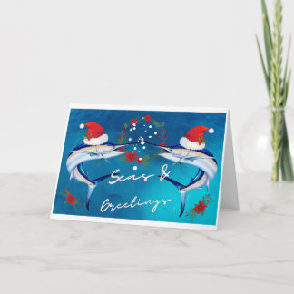 Tarjeta Marlin Holiday