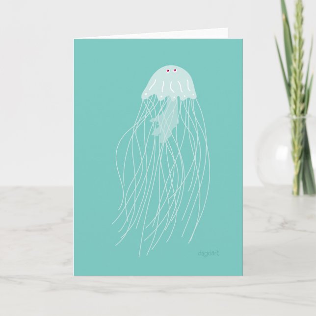 Tarjeta Marmalade the Jellyfish (Anverso)