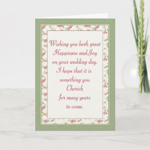Tarjeta Mármol floral boda