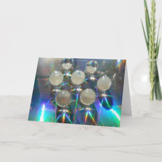 Tarjeta Mármoles en el Holograma (Anverso)