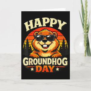 Tarjeta Marmota