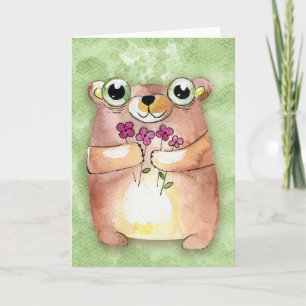 Tarjeta Marmota