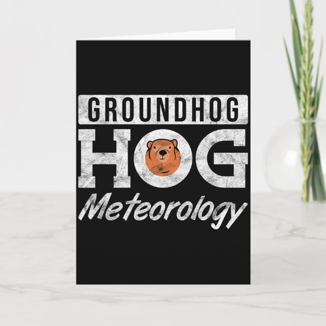 Tarjeta Marmota Meteorología de Marmota _3  (Anverso)