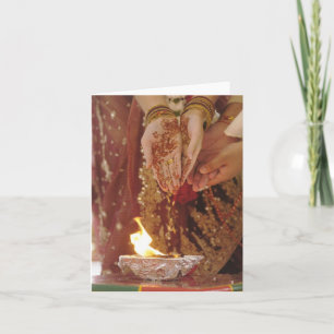 Tarjeta Marriage Ceremony Notecard