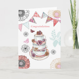 Tarjeta Marriage greeting card