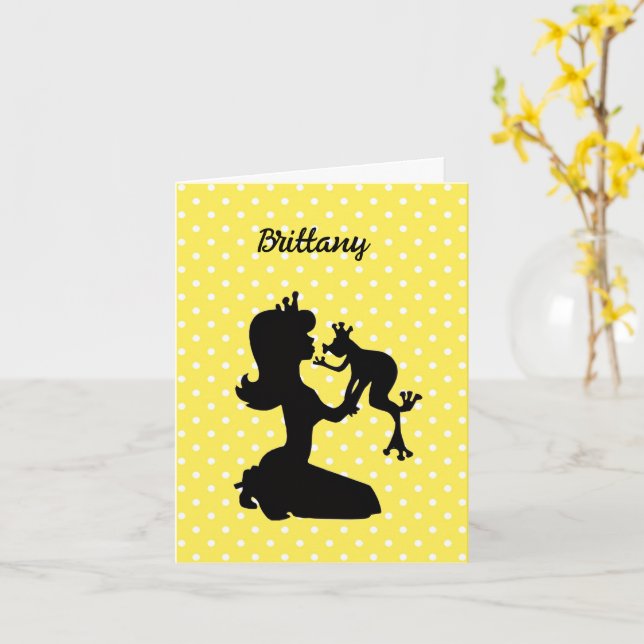 Tarjeta Marriage Proposal (flor amarilla)