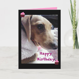 Tarjeta marronface2, cupcakesolo, cupcakesolo, HappyBir...