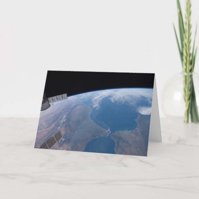 Tarjeta Marruecos Y España. (Anverso)