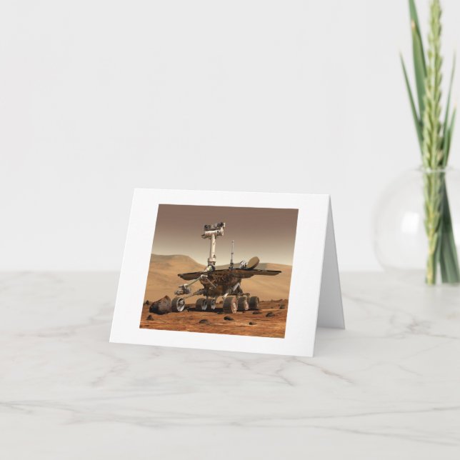 Tarjeta Mars Rover (Anverso)