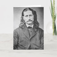 Marshal Wild Bill Hickok Antiguo Cañero Occidental