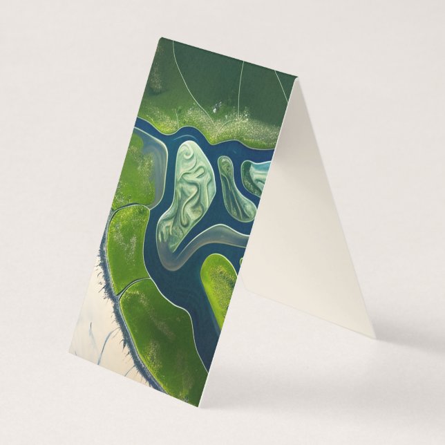 Tarjeta Marshland Elegance (Anverso)