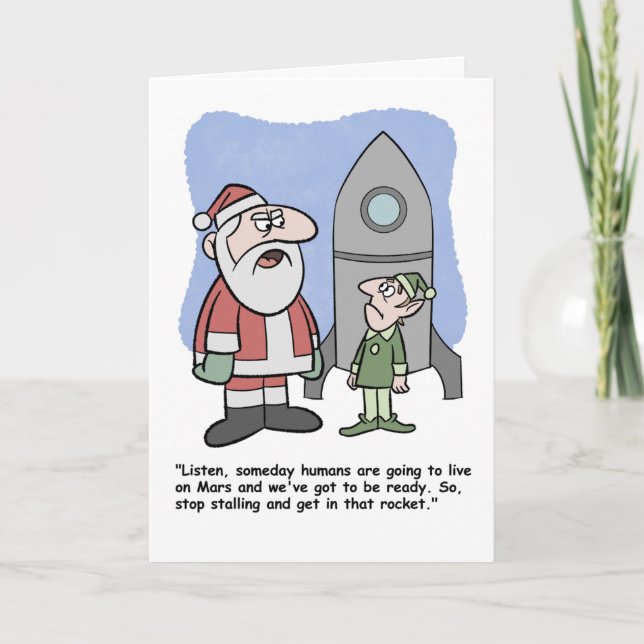 Tarjeta Marte (Anverso)