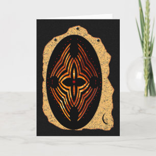 Tarjeta Marte en reposo