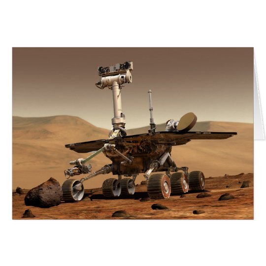 Tarjeta Marte Rover