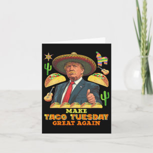 Tarjeta Martes de Taco hace que el taco sea grande de nuev