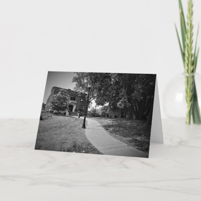 Tarjeta "Martha Ripley Maternity Hospital" (Anverso)