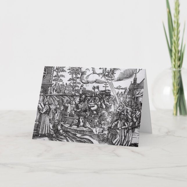 Tarjeta Martin Luther (Anverso)