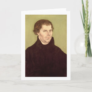 Tarjeta Martin Luther