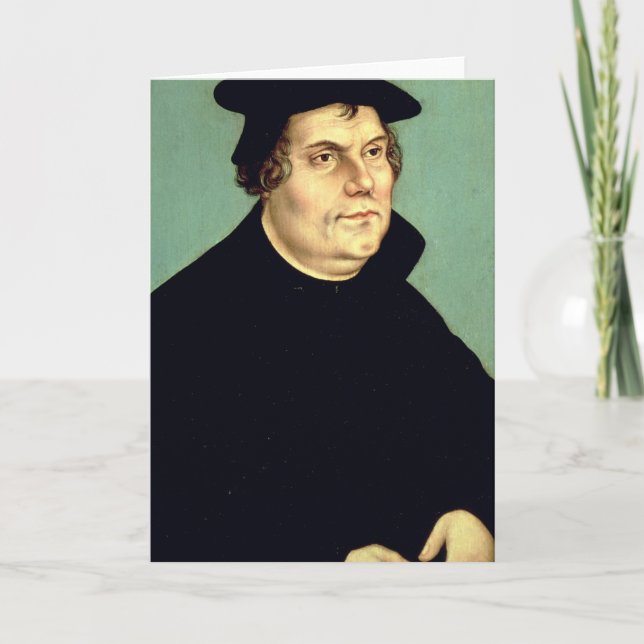 Tarjeta Martin Luther (Anverso)