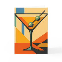 Martini Bauhaus Amanecer Moderno de Medianos del S