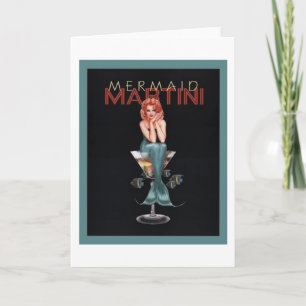 Tarjeta Martini de Sirena