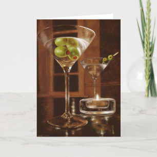 Tarjeta Martini ningunos 5