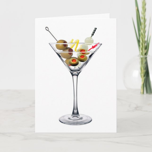 Tarjeta Martini sucio (Anverso)