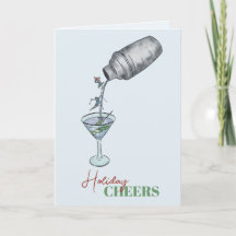 martini y vacaciones de esquí